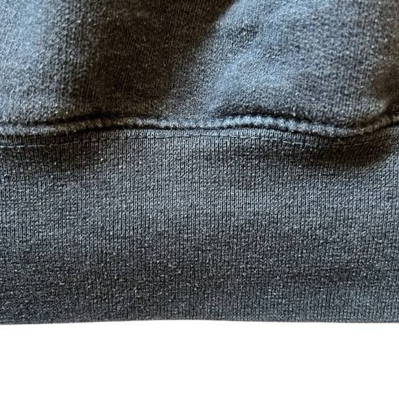 Montclair State University Athletic Training 1/4 Zip Gray Embroidered Logo Large - Picture 5 of 9